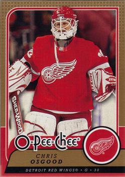 2008-09 O-Pee-Chee #107 Chris Osgood Front