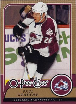 2008-09 O-Pee-Chee #109 Paul Stastny Front