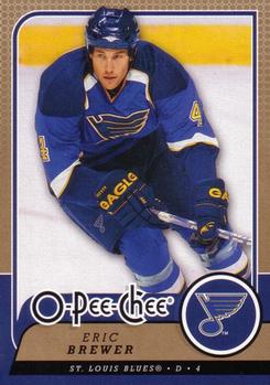 2008-09 O-Pee-Chee #116 Eric Brewer Front