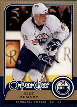 2008-09 O-Pee-Chee #49 Ales Hemsky Front