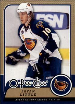 2008-09 O-Pee-Chee #73 Bryan Little Front