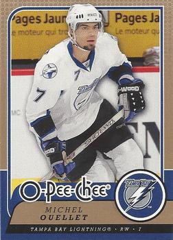2008-09 O-Pee-Chee #99 Michel Ouellet Front