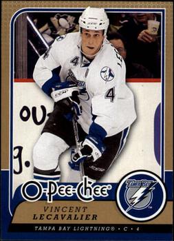 2008-09 O-Pee-Chee #115 Vincent Lecavalier Front