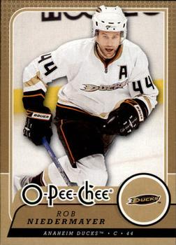 2008-09 O-Pee-Chee #125 Rob Niedermayer Front
