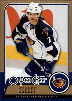 2008-09 O-Pee-Chee #130 Garnet Exelby Front