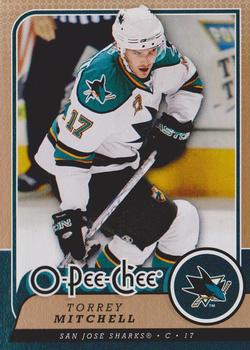 2008-09 O-Pee-Chee #174 Torrey Mitchell Front