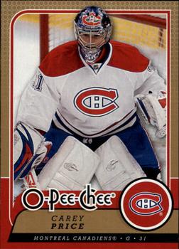 2008-09 O-Pee-Chee #177 Carey Price Front