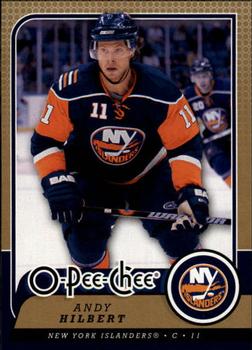 2008-09 O-Pee-Chee #191 Andy Hilbert Front