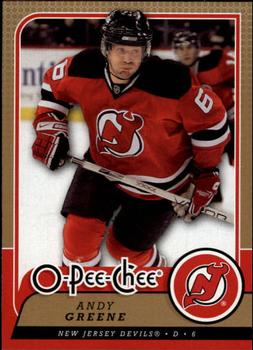 2008-09 O-Pee-Chee #192 Andy Greene Front