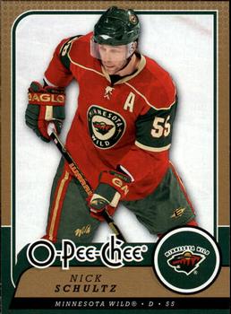 2008-09 O-Pee-Chee #194 Nick Schultz Front