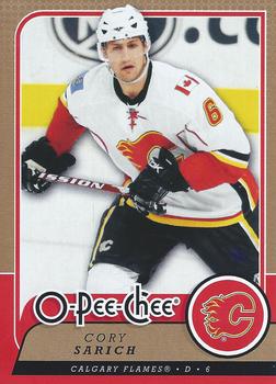 2008-09 O-Pee-Chee #200 Cory Sarich Front
