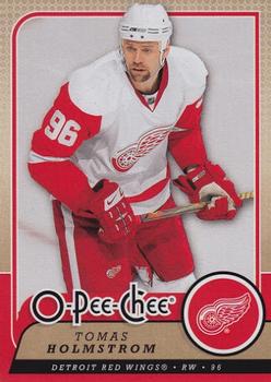2008-09 O-Pee-Chee #232 Tomas Holmstrom Front