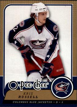 2008-09 O-Pee-Chee #233 Kris Russell Front