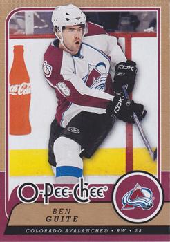 2008-09 O-Pee-Chee #235 Ben Guite Front
