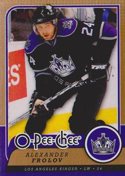 2008-09 O-Pee-Chee #261 Alexander Frolov Front