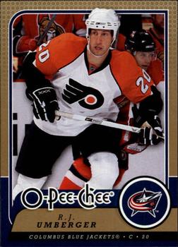 2008-09 O-Pee-Chee #286 R.J. Umberger Front