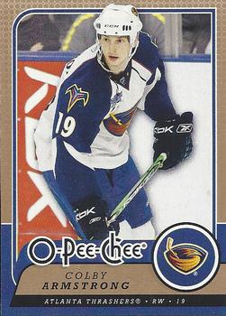 2008-09 O-Pee-Chee #335 Colby Armstrong Front