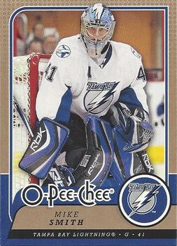 2008-09 O-Pee-Chee #338 Mike Smith Front