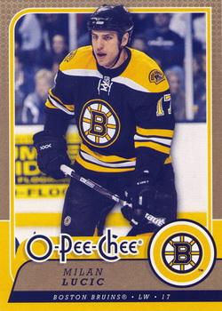 2008-09 O-Pee-Chee #354 Milan Lucic Front