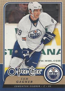 2008-09 O-Pee-Chee #425 Sam Gagner Front