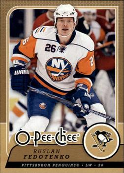 2008-09 O-Pee-Chee #433 Ruslan Fedotenko Front