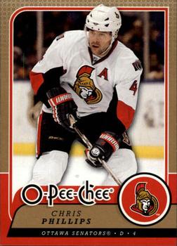 2008-09 O-Pee-Chee #439 Chris Phillips Front