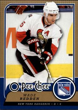 2008-09 O-Pee-Chee #478 Wade Redden Front
