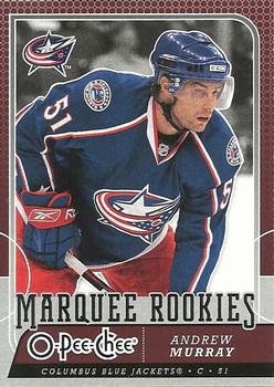 2008-09 O-Pee-Chee #545 Andrew Murray Front