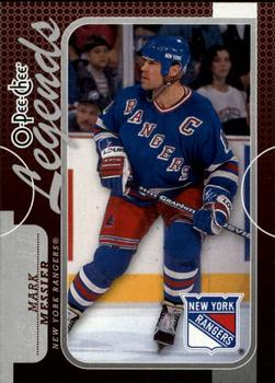 2008-09 O-Pee-Chee #575 Mark Messier Front