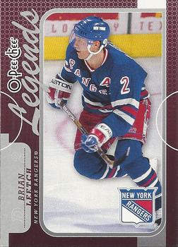 2008-09 O-Pee-Chee #576 Brian Leetch Front
