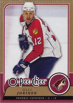 2008-09 O-Pee-Chee #123 Olli Jokinen Front