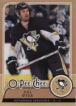 2008-09 O-Pee-Chee #14 Hal Gill Front