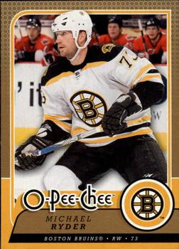 2008-09 O-Pee-Chee #605 Michael Ryder Front