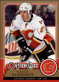 2008-09 O-Pee-Chee #611 Curtis Glencross Front