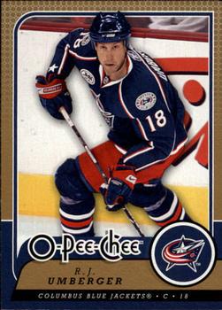 2008-09 O-Pee-Chee #622 R.J. Umberger Front