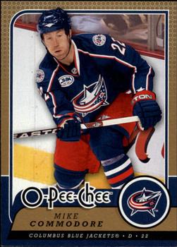 2008-09 O-Pee-Chee #623 Mike Commodore Front
