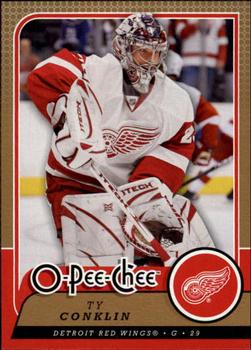2008-09 O-Pee-Chee #627 Ty Conklin Front
