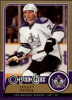 2008-09 O-Pee-Chee #634 Jarret Stoll Front