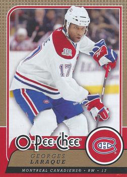2008-09 O-Pee-Chee #643 Georges Laraque Front