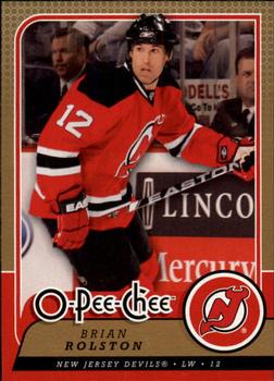 2008-09 O-Pee-Chee #646 Brian Rolston Front