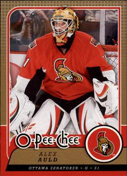 2008-09 O-Pee-Chee #653 Alex Auld Front