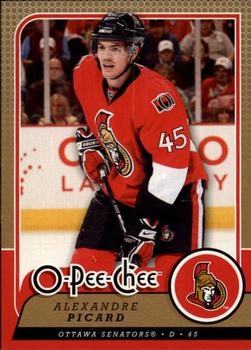 2008-09 O-Pee-Chee #654 Alexandre Picard Front