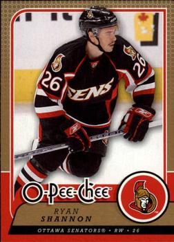 2008-09 O-Pee-Chee #655 Ryan Shannon Front