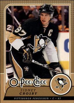 2008-09 O-Pee-Chee #670 Sidney Crosby Front
