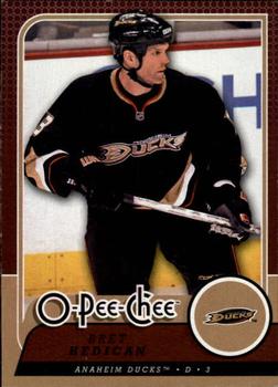 2008-09 O-Pee-Chee #702 Bret Hedican Front