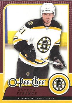 2008-09 O-Pee-Chee #709 Andrew Ference Front