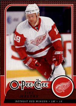 2008-09 O-Pee-Chee #725 Kirk Maltby Front