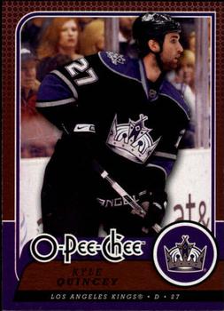 2008-09 O-Pee-Chee #729 Kyle Quincey Front