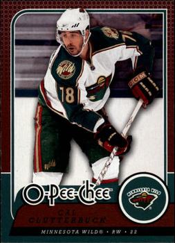 2008-09 O-Pee-Chee #732 Cal Clutterbuck Front