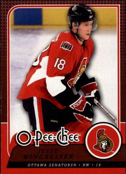 2008-09 O-Pee-Chee #739 Jesse Winchester Front